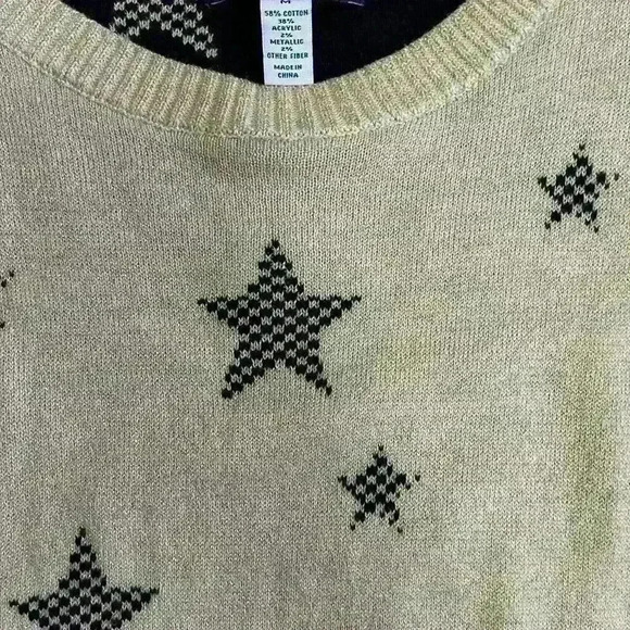 Charter Club Women's Long Sleeve Crew Neck Sweater Beige Size M - Picture 9 of 9